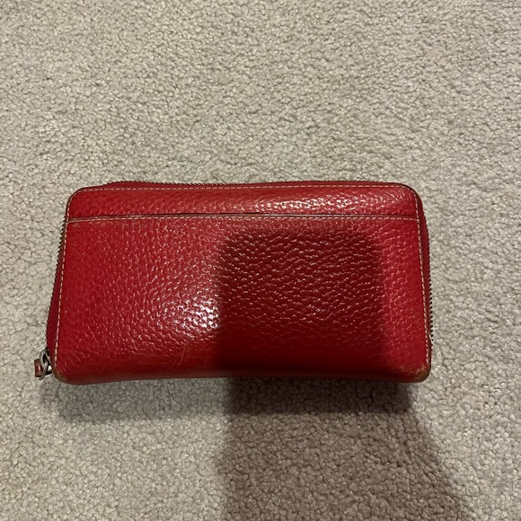 Kate Spade Red Wallet - Picture 2 of 3